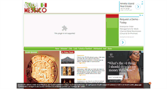 Desktop Screenshot of guidamessico.net